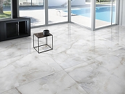 Керамогранит Realistik Mystery Grey Серый полированная 60x120 см-4