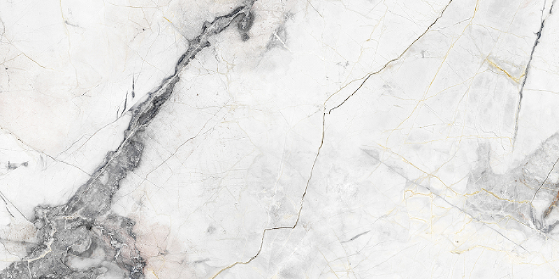 Керамогранит Idalgo (Идальго) Люссо ID9093b096LLR Белый лаппатированная 