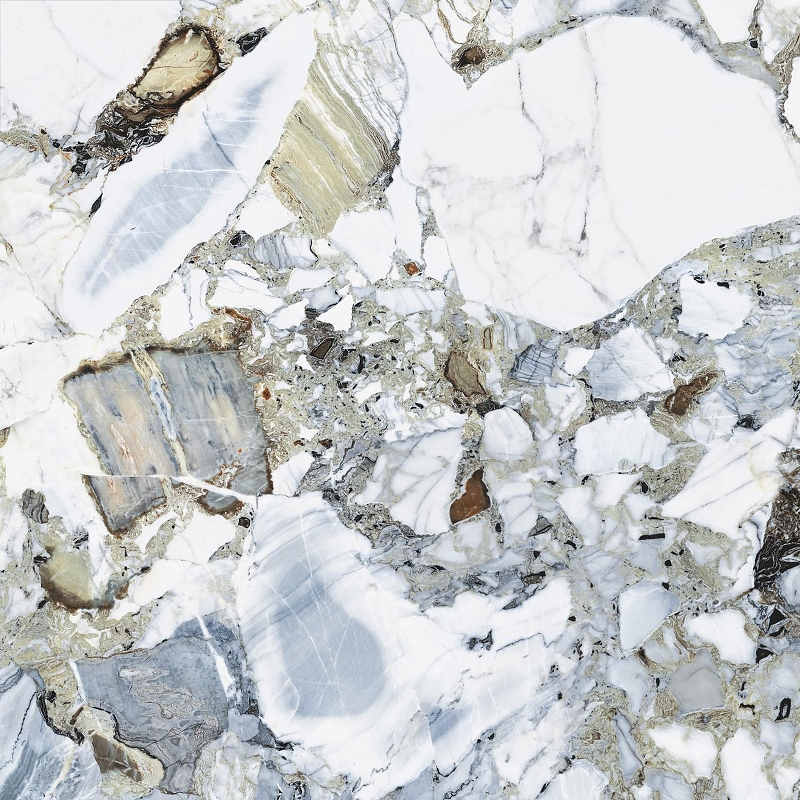 Керамогранит Vitra CityMarble K951839LPR01VTET амазония мультиколор лаппатированная 