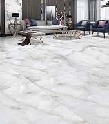 Керамогранит Realistik Mystery Grey Серый глянцевая 60x60 см-13