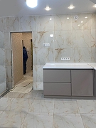 Керамогранит Realistik Mystery Beige Бежевый глянцевая 60x60 см-2