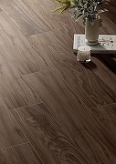 Керамогранит Vitra LucidWood K948125R0001VTEB Коричневый матовая 20x120 см-6