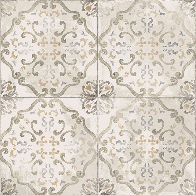 Керамогранит El Molino Alice Белый матовая 