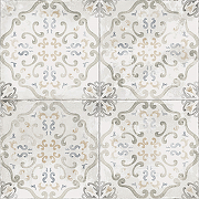 Керамогранит El Molino Alice Белый матовая 58x58 см-4