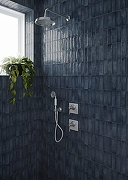 Керамогранит Gayafores Deco Artis Navy Бежевый глянцевая 32x62,5 см-2