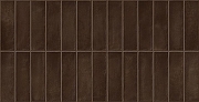 Керамогранит Gayafores Deco Artis Коричневый глянцевая 32x62,5 см