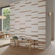 Керамогранит DNA Tiles Mixtura Marble Бежевый матовая 4,6х37,5 см-2