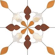 Керамогранит Monopole Ceramica Aramis Коричневый матовая 18,7x18,7 см-1