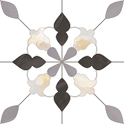 Керамогранит Monopole Ceramica Aramis Carbon Многоцветный матовая 18,7x18,7 см-1