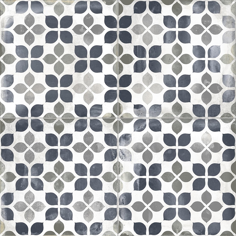 Керамогранит El Molino Calvin Голубой матовая 