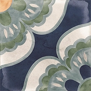 Керамогранит Nanda Tiles Veranda Lisa Многоцветный матовая 15x15 см-2