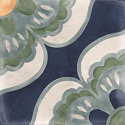 Керамогранит Nanda Tiles Veranda Lisa Многоцветный матовая 15x15 см-3