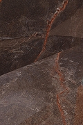 Керамогранит Realistik Hanoi Коричневый полированная 60x120 см-14