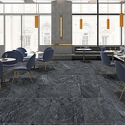 Керамогранит Realistik Esme Черный лаппатированная 60x60 см-17