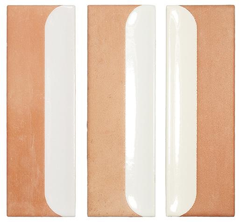 Керамогранит DNA Tiles Bow Decor Cotto Бежевый комбинированная 