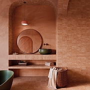 Керамогранит DNA Tiles Bow Cotto Бежевый матовая 5,2x16 см-2