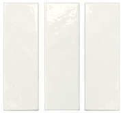 Керамогранит DNA Tiles Bow Белый глянцевая 5,2x16 см-1