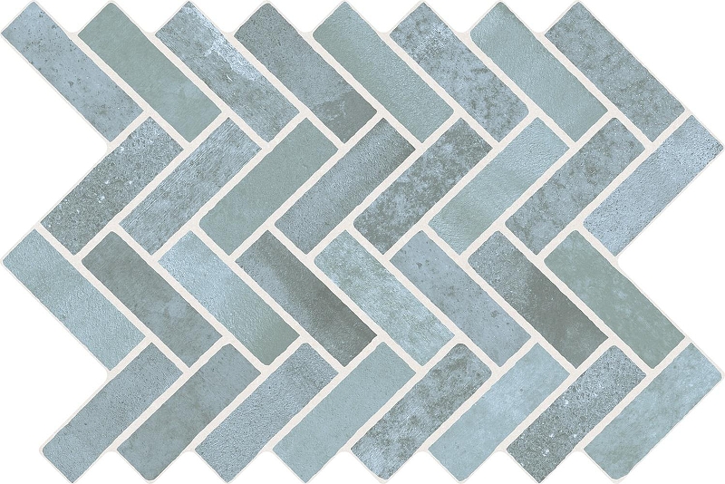 Керамогранит Ecoceramic Coimbra Голубой матовая 