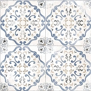 Керамогранит El Molino Alice Голубой матовая 58x58 см