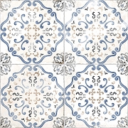 Керамогранит El Molino Alice Голубой матовая 58x58 см-5