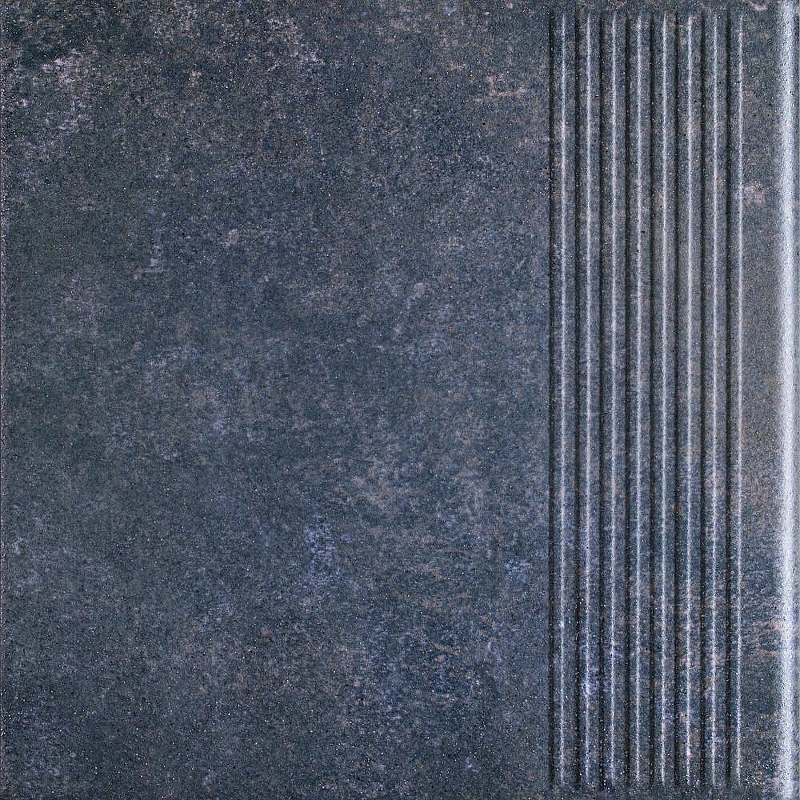 Ступень фронтальная Ceramika Paradyz Viano Antracite Антрацит матовая 