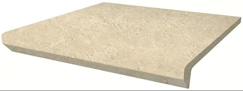 Ступень фронтальная Ceramika Paradyz Scandiano Beige Бежевый матовая 
