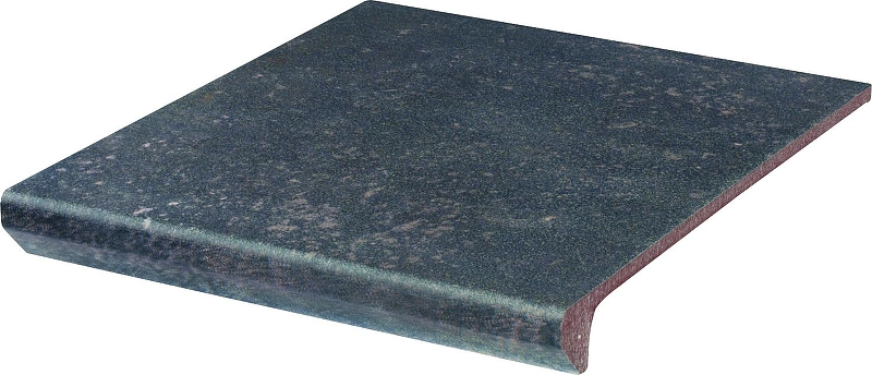 Ступень фронтальная Ceramika Paradyz Viano Antracite B1a Графит матовая 