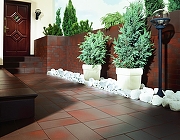 Клинкер Ceramika Paradyz Cloud Rosa Красный матовый 29,5x29,5 см-2