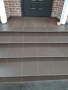 Клинкер Ceramika Paradyz Natural Brown Коричневый матовый 30x30 см-3