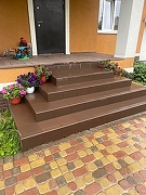 Клинкер Ceramika Paradyz Natural Brown Коричневый матовый 30x30 см-4