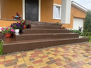 Клинкер Ceramika Paradyz Natural Brown Коричневый матовый 30x30 см-5