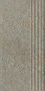 Ступень фронтальная Ceramika Paradyz Eremite Taupe Серый матовая 30x60 см