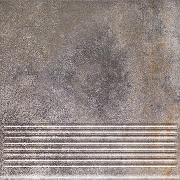 Ступень фронтальная Ceramika Paradyz Viano Grys Серый матовая 30x30 см