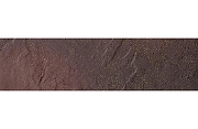 Плитка Ceramika Paradyz Semir Rosa фасадная Красный матовая 24x6,5 см