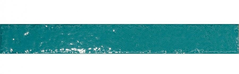 Керамическая плитка Monopole Ceramica Marbella Бирюзовый глянцевая 