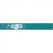 Керамическая плитка Monopole Ceramica Marbella Бирюзовый глянцевая 5x40 см-8