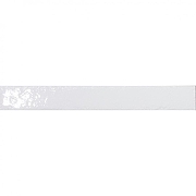 Керамическая плитка Monopole Ceramica Marbella Светло-серый глянцевая 5x40 см-7