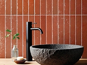 Керамическая плитка Monopole Ceramica Marbella Красный глянцевая 5x40 см-2