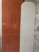 Керамическая плитка Monopole Ceramica Marbella Красный глянцевая 5x40 см-11