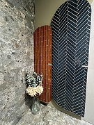 Керамическая плитка Monopole Ceramica Marbella Синий глянцевая 5x40 см-3