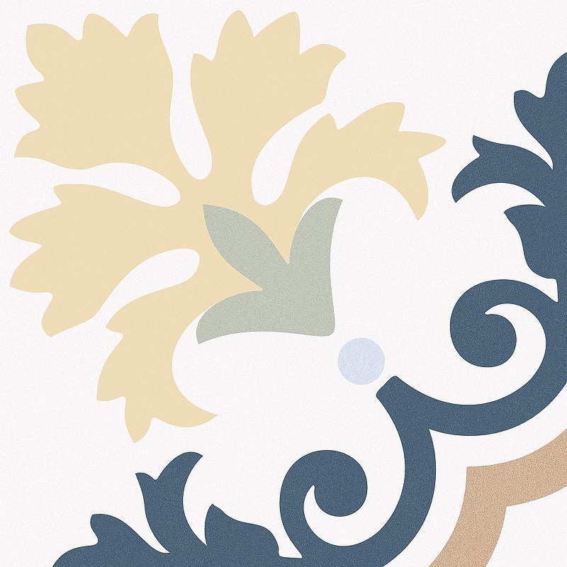 Керамогранит Keros Valencia Huerta Многоцветный матовая 