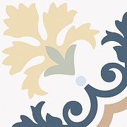 Керамогранит Keros Valencia Huerta Многоцветный матовая 25x25 см-1