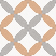 Керамогранит Keros Valencia Carmen Многоцветный матовая 25x25 см-1