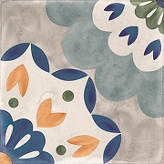 Керамогранит Nanda Tiles Veranda Alma Многоцветный матовая 15x15 см