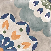 Керамогранит Nanda Tiles Veranda Alma Многоцветный матовая 15x15 см-2