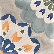 Керамогранит Nanda Tiles Veranda Alma Многоцветный матовая 15x15 см-3