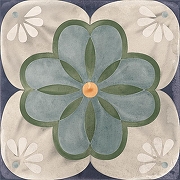 Керамогранит Nanda Tiles Veranda Liena Многоцветный матовая 15x15 см-4