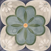 Керамогранит Nanda Tiles Veranda Liena Многоцветный матовая 15x15 см-1