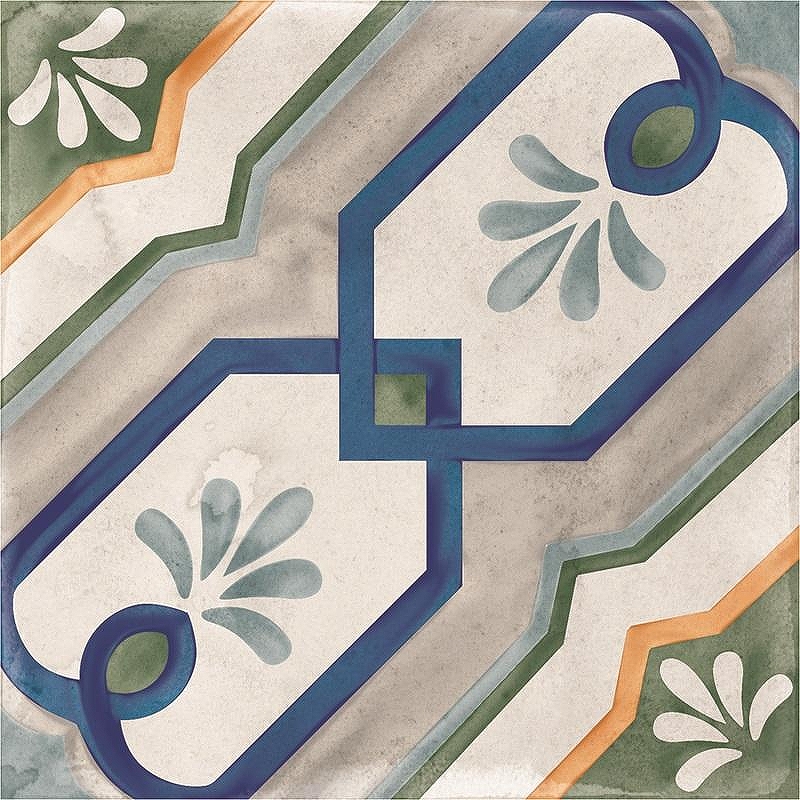 Керамогранит Nanda Tiles Veranda Maresa Многоцветный матовая 