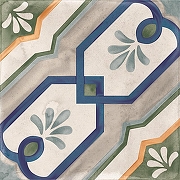 Керамогранит Nanda Tiles Veranda Maresa Многоцветный матовая 15x15 см-1